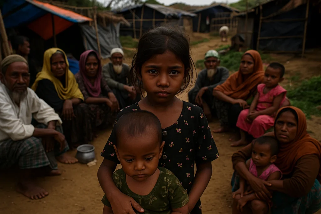 Rohingya di India dan Bangladesh