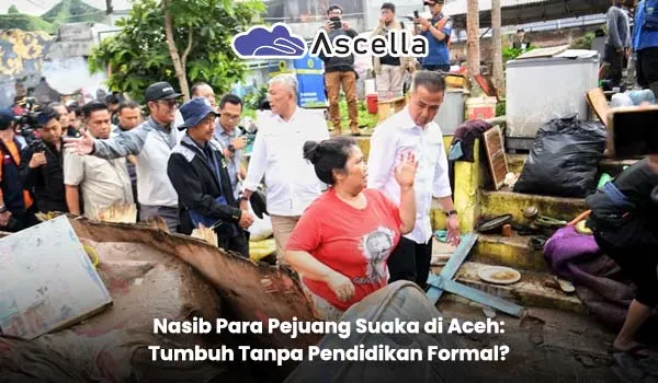 Suaka di Aceh, suaka, ascella