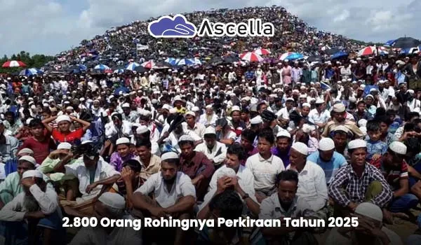 2.800 Orang Rohingya di Tahun 2025: Antara Harapan dan Ketidakpastian