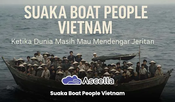 Suaka Boat People Vietnam – Ketika Dunia Masih Mau Mendengar Jeritan