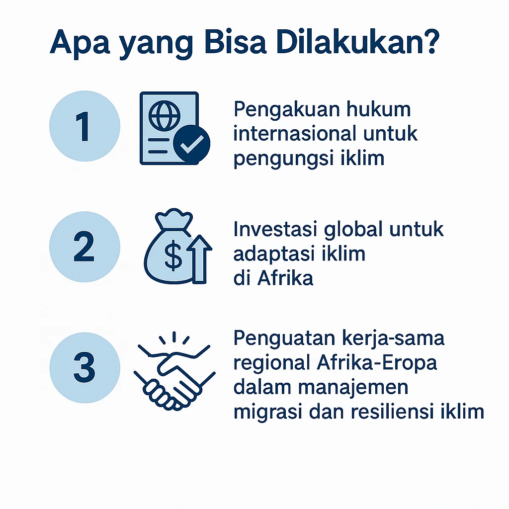pengungsi iklim Afrika