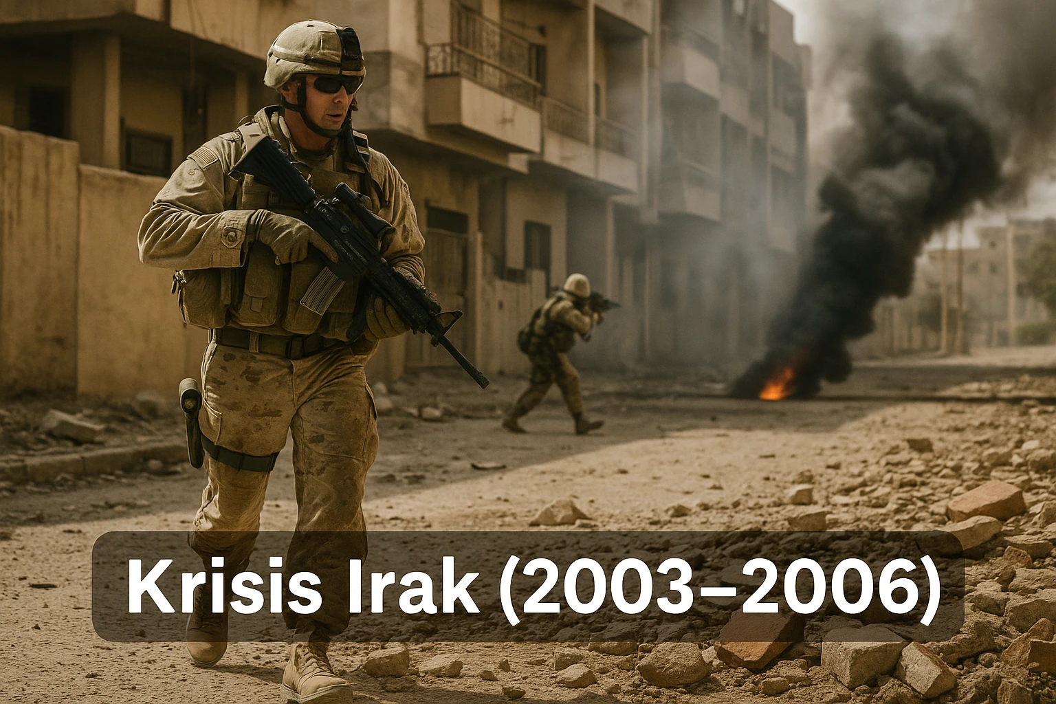 Irak, 2003: Ketika Rumah Jadi Asing dan Dunia Terlalu Diam