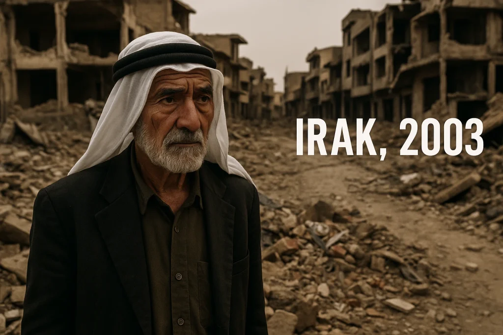 Irak, 2003