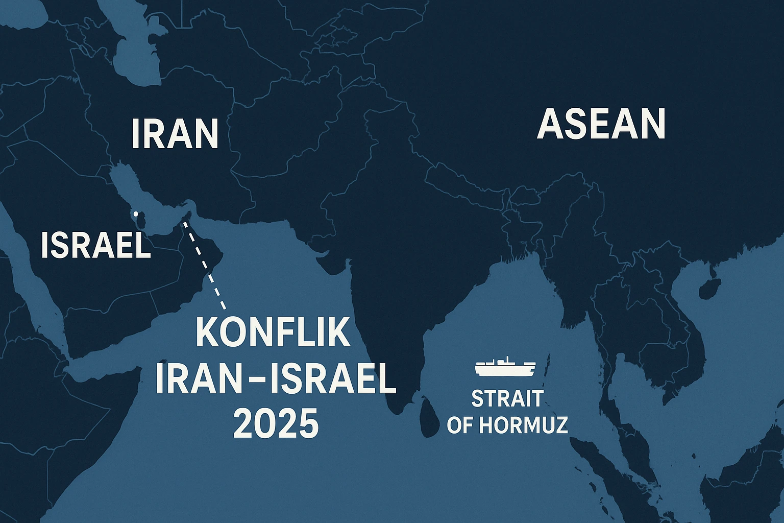 Konflik Iran–Israel 2025: Dampaknya terhadap Diplomasi Global dan Posisi Indonesia