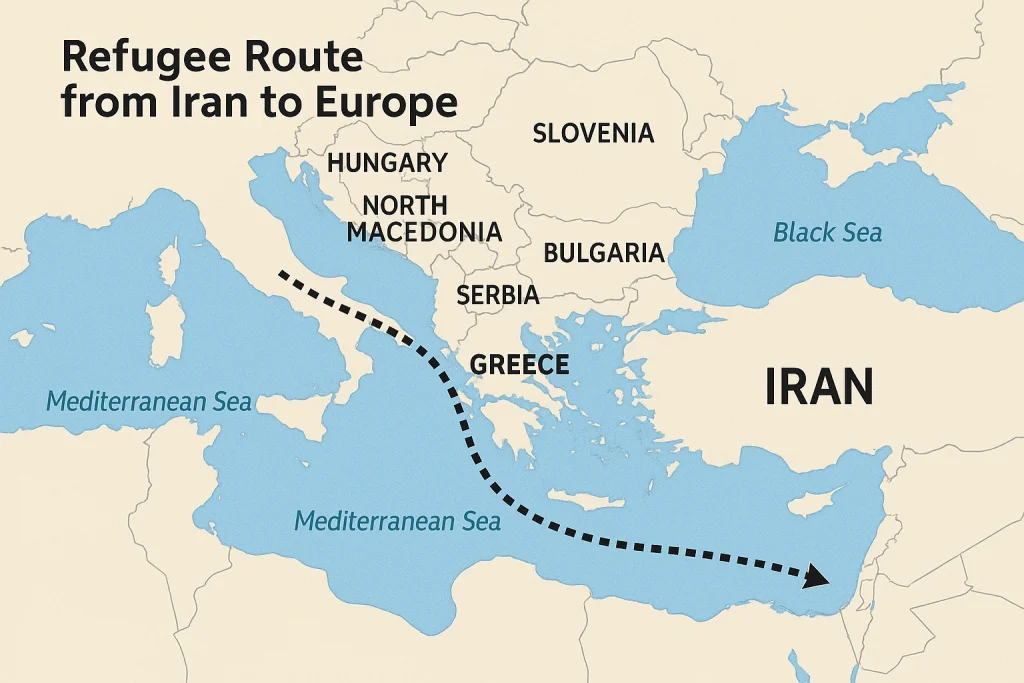 Krisis Iran–Israel