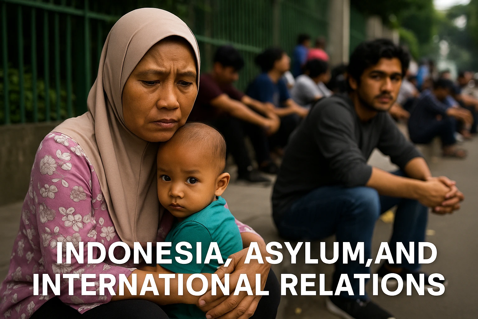 Di Antara Langkah dan Bayangan: Cerita Indonesia, Suaka, dan Dunia yang Tak Pasti